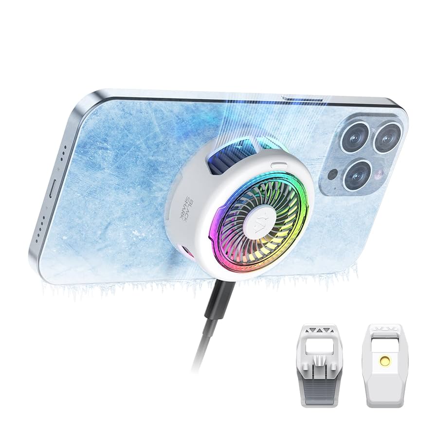 Amazon.co.jp: Black Shark FunCooler 5 磁気式 スマホ 冷却